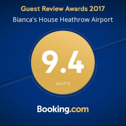 Bianca's House Hotel Heathrow Airport Hotel in Slough