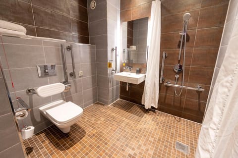 Shower, Toilet, Bathroom