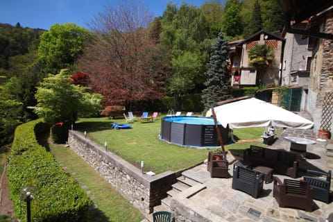 Patio, Garden, Swimming pool