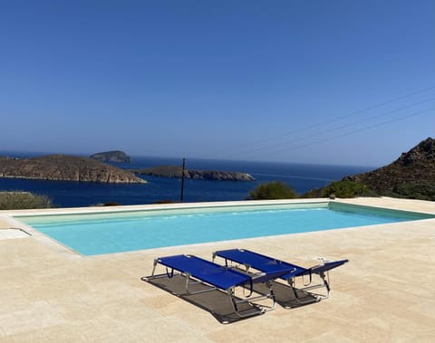 Serifos Stone Villa A Villa in Milos