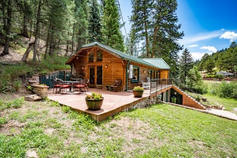 Colorado Bear Creek Cabins Nature lodge in Evergreen