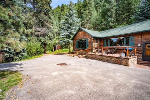 Colorado Bear Creek Cabins Capanno nella natura in Evergreen