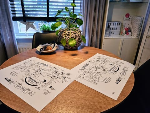 Decorative detail, Dining area