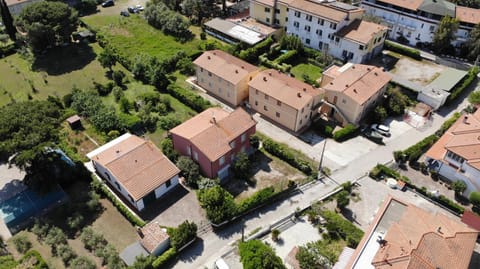 Property building, Bird's eye view, Garden view