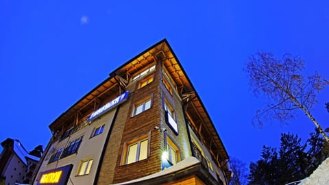 Property building, Night