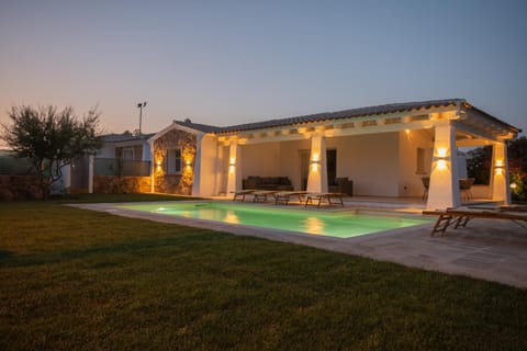 Property building, Patio, Day, Night, Pool view, Swimming pool, sunbed