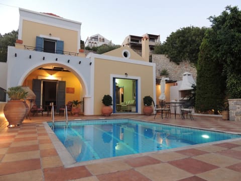 Marouso Villa House in Kalymnos