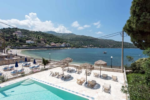 Natural landscape, Beach, Sea view