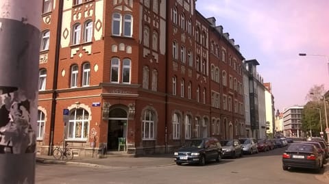 Facade/entrance, Street view