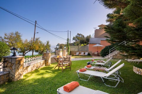 Property building, Garden, Sea view