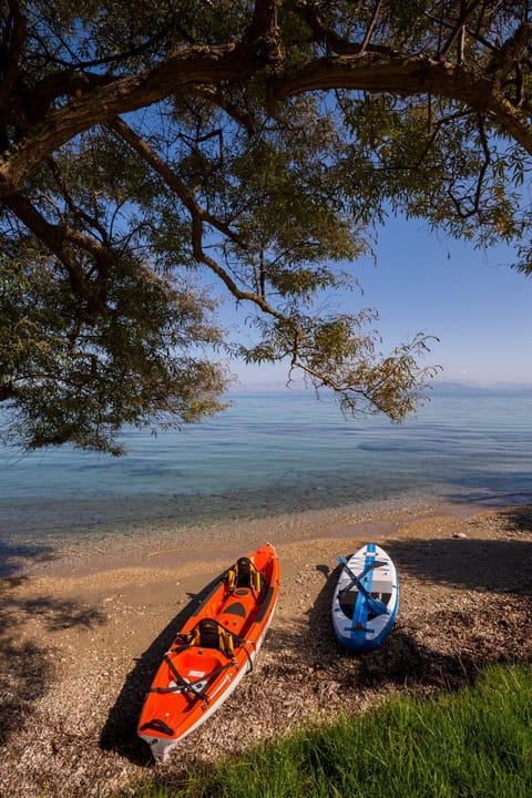 Beach, Canoeing, Sports