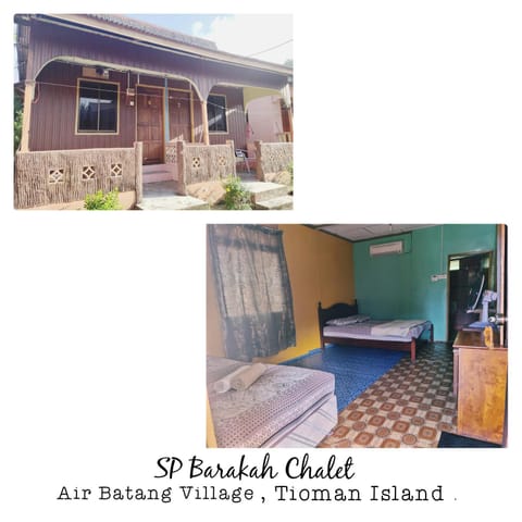 SPC South Pacific Chalet SP Barakah at ABC Air Batang Village Chalet in Mersing
