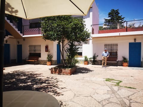 Property building, Patio, View (from property/room), Area and facilities