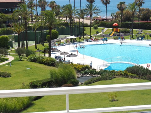 Pool view