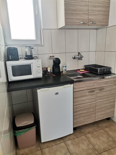 Coffee/tea facilities, Kitchen or kitchenette, toaster