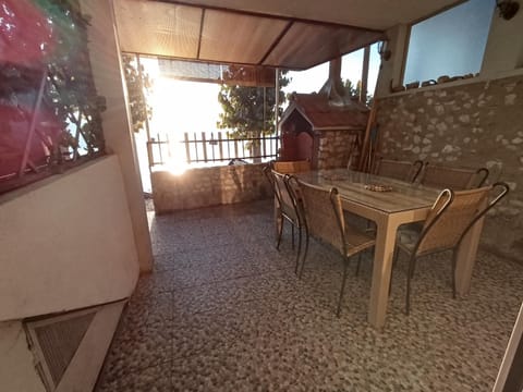 Balcony/Terrace, Seating area, Dining area