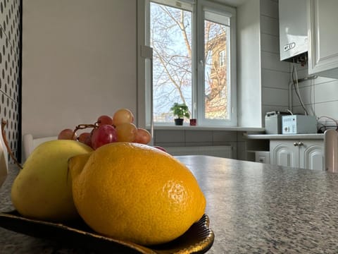 Kitchen or kitchenette, Dining area, Food