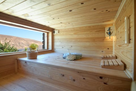 Natural landscape, Sauna, Sauna