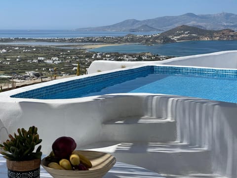 Natural landscape, View (from property/room), Balcony/Terrace, Pool view, Sea view, Swimming pool