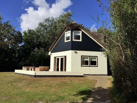 Peaceful Mansion in De Cocksdorp with Terrace House in De Cocksdorp