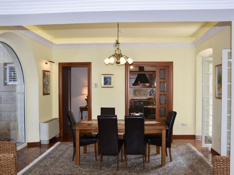 Dining area