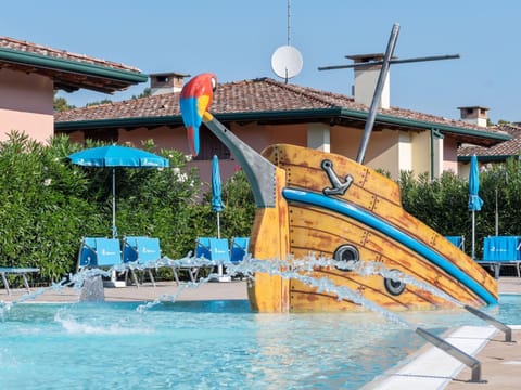 Cosy Apartment in Lido delle Nazioni with Pool Condo in Comacchio