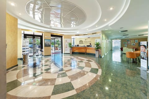 Lobby or reception