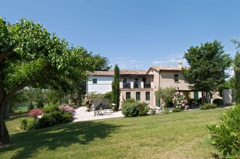 Property building, Day, Summer, Garden view