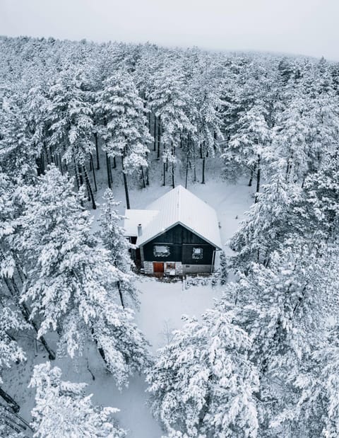 Property building, Day, Natural landscape, Winter