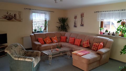 Living room, Photo of the whole room, Seating area