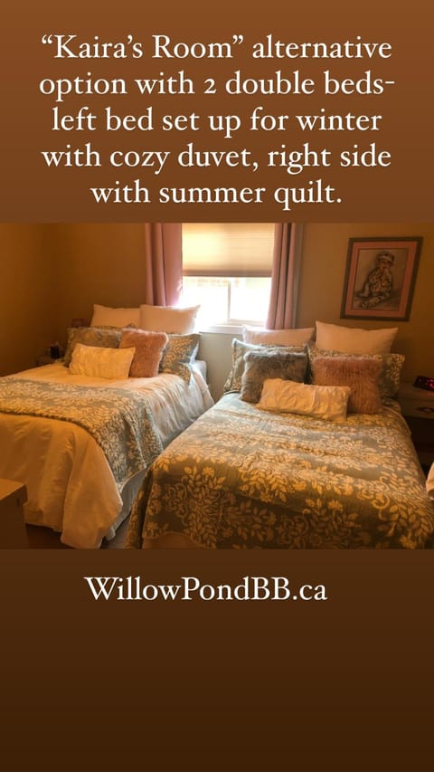 Willow Pond Satellite B&B Bed and Breakfast in Port Perry