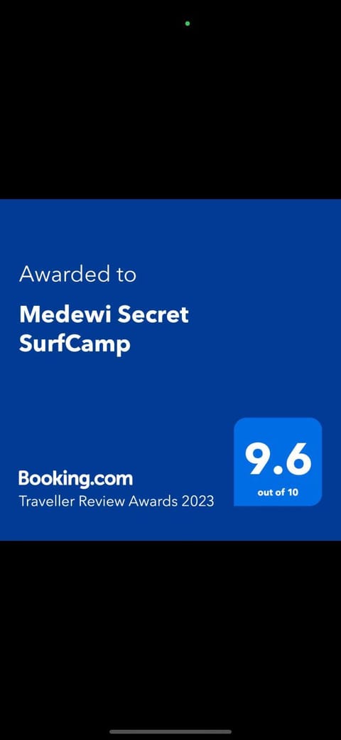 Medewi Secret SurfCamp Chambre d’hôte in Pekutatan