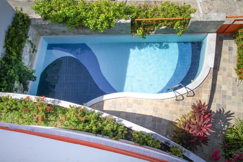 Pool view, Swimming pool