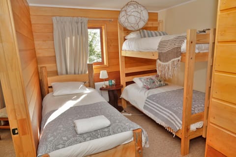 Bed, Photo of the whole room, Bedroom, bunk bed, wardrobe