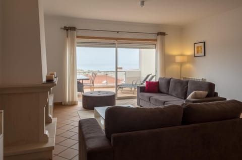 Living room, Sea view