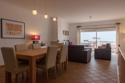 Dining area, Sea view