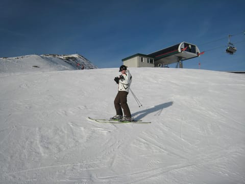 Skiing