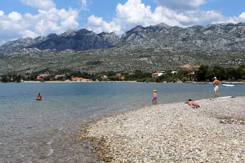 Apartments with a parking space Seline, Paklenica - 6603 Copropriété in Seline