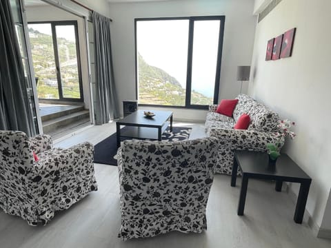 Natural landscape, Living room, Seating area, Mountain view