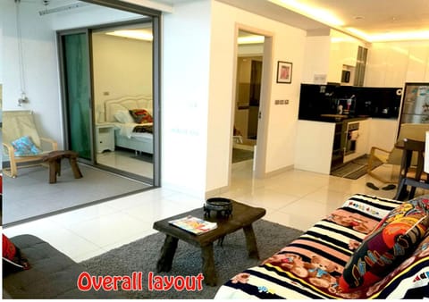 Wong Amat Tower - 65 SQM 1 BR Suite Condo in Pattaya City