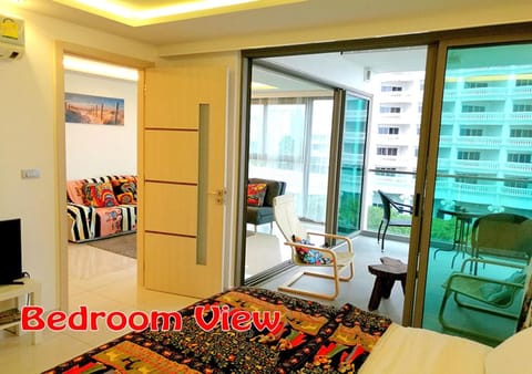 Wong Amat Tower - 65 SQM 1 BR Suite Eigentumswohnung in Pattaya City