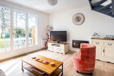 Bienvenue à Sainte Cécile Plage House in Hauts-de-France