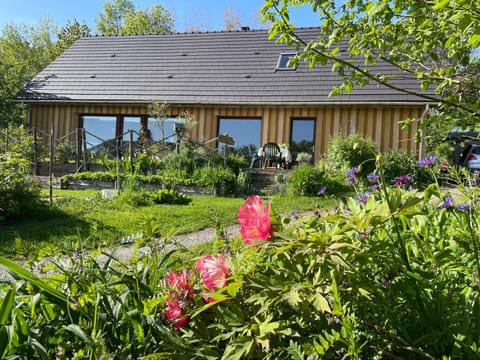 Property building, Garden view