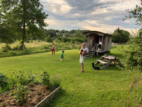 Natural landscape, Garden view