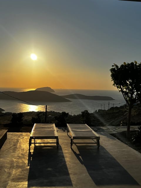 Serifos Blue Apartment in Milos