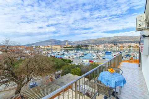 Balcony/Terrace, City view, Sea view