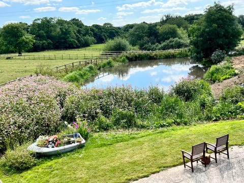 The Saddlery Cheshire Estancia en una granja in Congleton