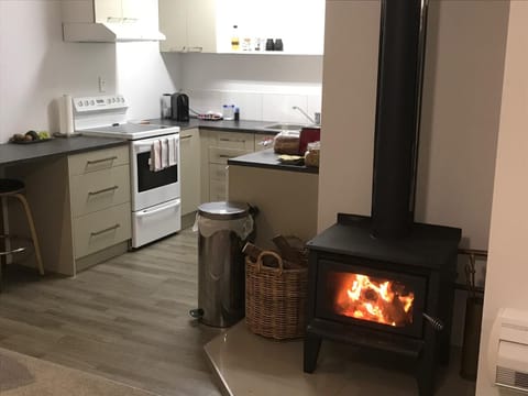 Living room, Dining area, flat iron