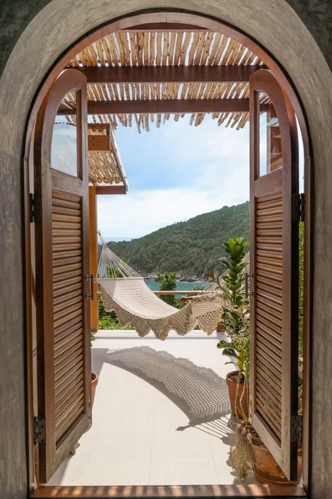 Bathroom, Balcony/Terrace, Mountain view, Sea view