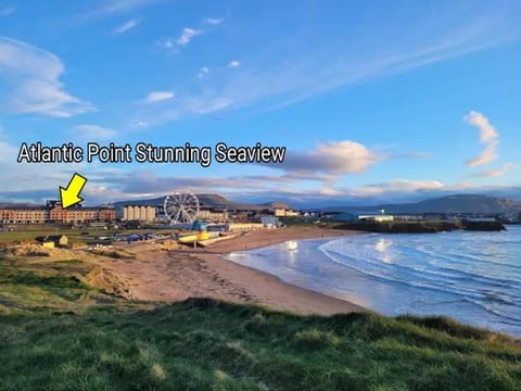 Atlantic Point Stunning Sea View Appartamento in County Donegal